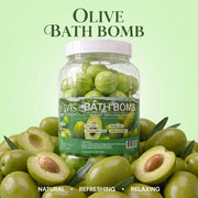 LAVIS Bath Bomb - Olive