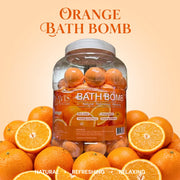 LAVIS Bath Bomb - Orange
