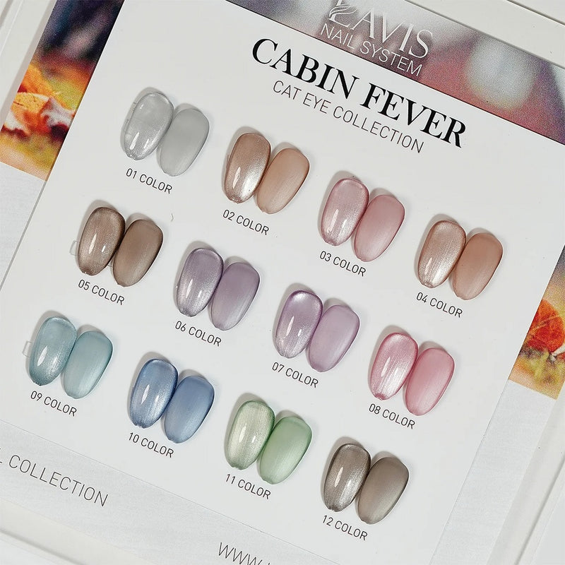 LAVIS 9D Cat Eyes Collection - Cabin Fever CE9
