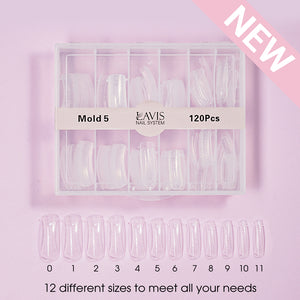  LAVIS - MOLD 5 - (NEW) by LAVIS NAILS TOOL sold by DTK Nail Supply