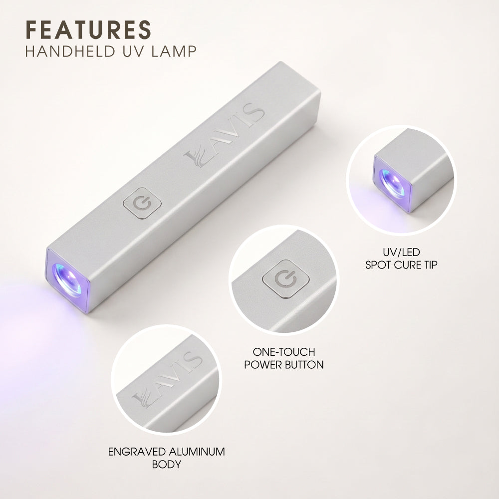 LAVIS 2in1 LED/UV Nail Lamp Vol 2