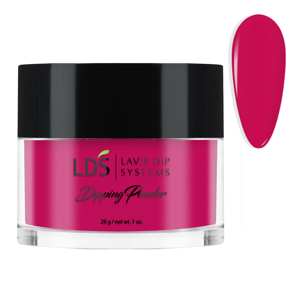 LDS Dipping Powder Nail - 084 Crimson Red