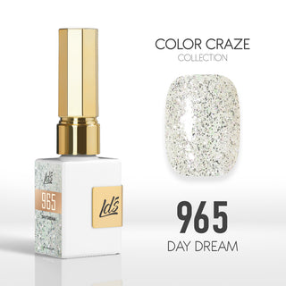 LDS Color Craze Gel Nail Polish - 965 Day Dream - 0.5oz