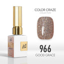 LDS Color Craze Gel Nail Polish - 966 Good Grace - 0.5oz
