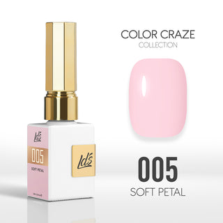 LDS Color Craze Collection - 005 Soft Petal - Gel Polish 0.5oz