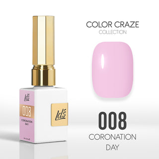 LDS Color Craze Collection - 008 Coronation Day - Gel Polish 0.5oz