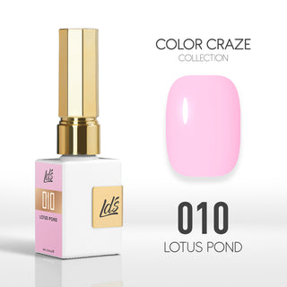 LDS Color Craze Collection - 010 Lotus Pond - Gel Polish 0.5oz