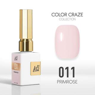  LDS Color Craze Collection - 011 Primrose - Gel Polish 0.5oz