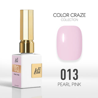 LDS Color Craze Collection - 013 Pearl Pink - Gel Polish 0.5oz