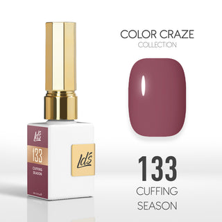 LDS Color Craze Collection - 133 Cuffing Season - Gel Polish 0.5oz