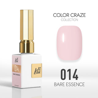 LDS Color Craze Collection - 014 Bare Essence - Gel Polish 0.5oz