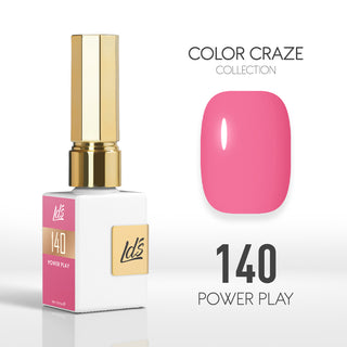 LDS Color Craze Collection - 140 Power Play - Gel Polish 0.5oz