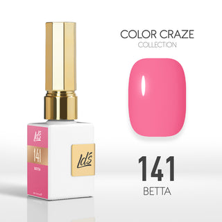 LDS Color Craze Collection - 141 Betta - Gel Polish 0.5oz