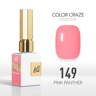LDS Color Craze Collection - 149 Pink Panther - Gel Polish 0.5oz