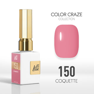 LDS Color Craze Collection - 150 Coquette - Gel Polish 0.5oz