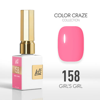 LDS Color Craze Collection - 158 Girl's Girl - Gel Polish 0.5oz