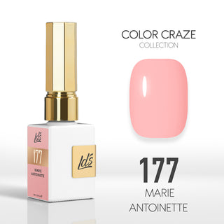 LDS Color Craze Collection - 177 Marie Antoinette - Gel Polish 0.5oz