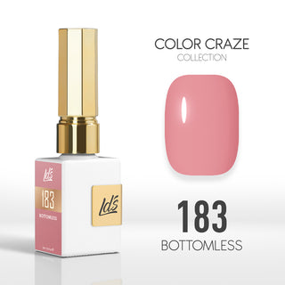 LDS Color Craze Collection - 183 Bottomless - Gel Polish 0.5oz