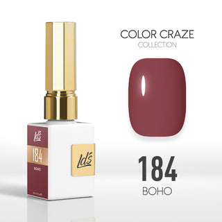 LDS Color Craze Collection - 184 Boho - Gel Polish 0.5oz