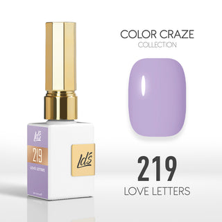 LDS Color Craze Collection - 219 Love Letters - Gel Polish 0.5oz