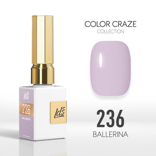 LDS Color Craze Collection - 236 Ballerina - Gel Polish 0.5oz