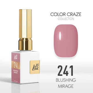LDS Color Craze Collection - 241 Blushing Mirage - Gel Polish 0.5oz