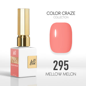  LDS Color Craze Gel Nail Polish - 295 Mellow Melon - 0.5oz by LDS COLOR CRAZE sold by DTK Nail Supply