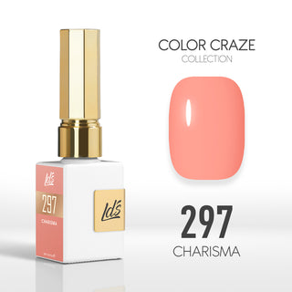 LDS Color Craze Collection - 297 Charisma - Gel Polish 0.5oz