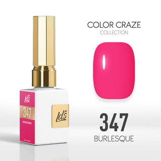 LDS Color Craze Collection - 347 Burlesque - Gel Polish 0.5oz