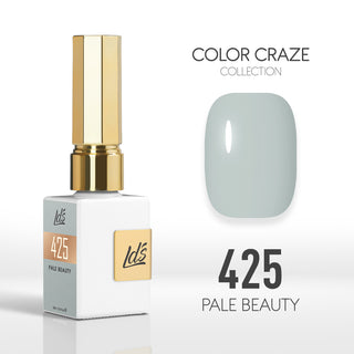 LDS Color Craze Collection - 425 Pale Beauty - Gel Polish 0.5oz