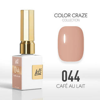 LDS Color Craze Collection - 044 Café Au Lait - Gel Polish 0.5oz