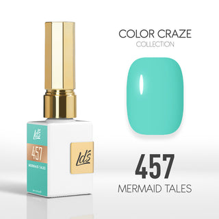 LDS Color Craze Collection - 457 Mermaid Tales - Gel Polish 0.5oz