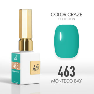 LDS Color Craze Collection - 463 Montego Bay - Gel Polish 0.5oz