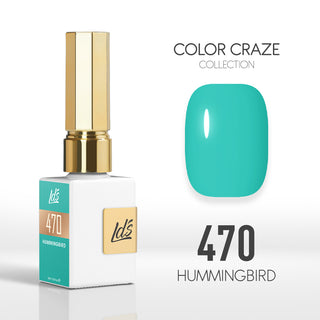 LDS Color Craze Collection - 470 Hummingbird - Gel Polish 0.5oz