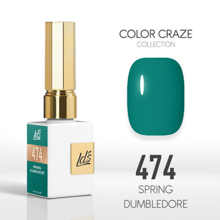 LDS Color Craze Collection - 474 Spring Dumbledore - Gel Polish 0.5oz