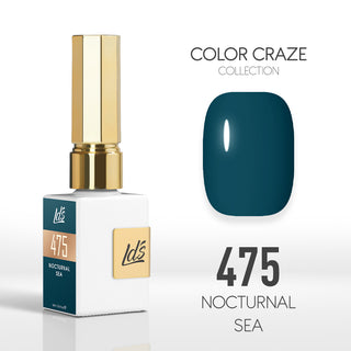 LDS Color Craze Collection - 475 Nocturnal Sea - Gel Polish 0.5oz