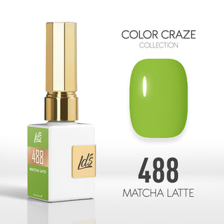 LDS Color Craze Collection - 488 Matcha Latte - Gel Polish 0.5oz