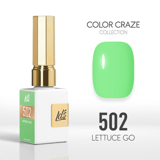 LDS Color Craze Collection - 502 Lettuce Go - Gel Polish 0.5oz