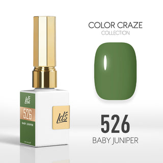 LDS Color Craze Collection - 526 Baby Juniper - Gel Polish 0.5oz
