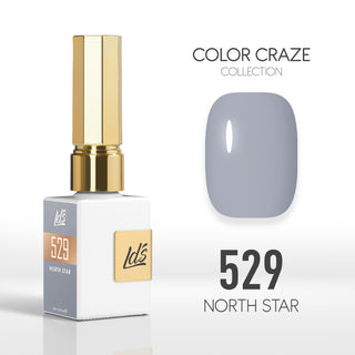 LDS Color Craze Collection - 529 North Star - Gel Polish 0.5oz