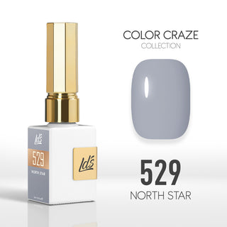  LDS Color Craze Gel Nail Polish - 529 North Star - 0.5oz by LDS COLOR CRAZE sold by DTK Nail Supply