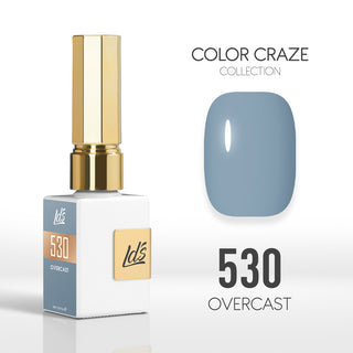 LDS Color Craze Collection - 530 Overcast - Gel Polish 0.5oz