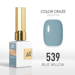 LDS Color Craze Collection - 539 Blue Willow - Gel Polish 0.5oz