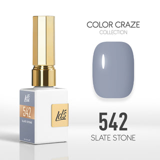 LDS Color Craze Collection - 542 Slate Stone - Gel Polish 0.5oz