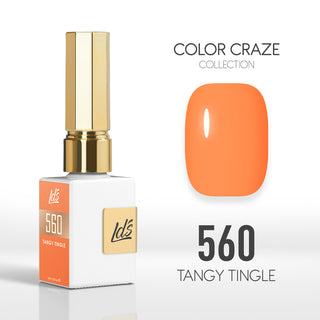 LDS Color Craze Collection - 560 Tangy Tingle - Gel Polish 0.5oz