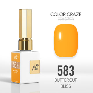 LDS Color Craze Collection - 583 Buttercup Bliss - Gel Polish 0.5oz