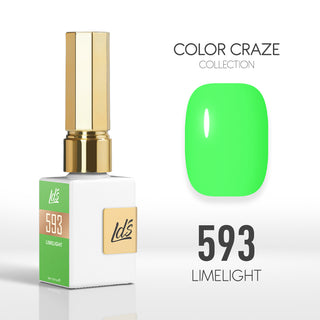 LDS Color Craze Collection - 593 Limelight - Gel Polish 0.5oz
