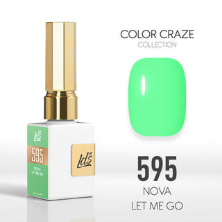 LDS Color Craze Collection - 595 Nova Let Me Go - Gel Polish 0.5oz