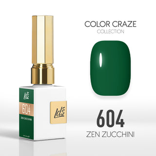  LDS Color Craze Gel Nail Polish - 604 Zen Zucchini - 0.5oz by LDS COLOR CRAZE sold by DTK Nail Supply