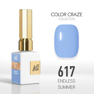 LDS Color Craze Collection - 617 Endless Summer - Gel Polish 0.5oz